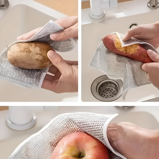 Čelične Magične Krpe 5 + 5 Gratis!