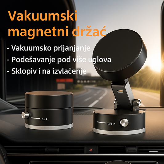 Magnetni vakumski držač za telefon