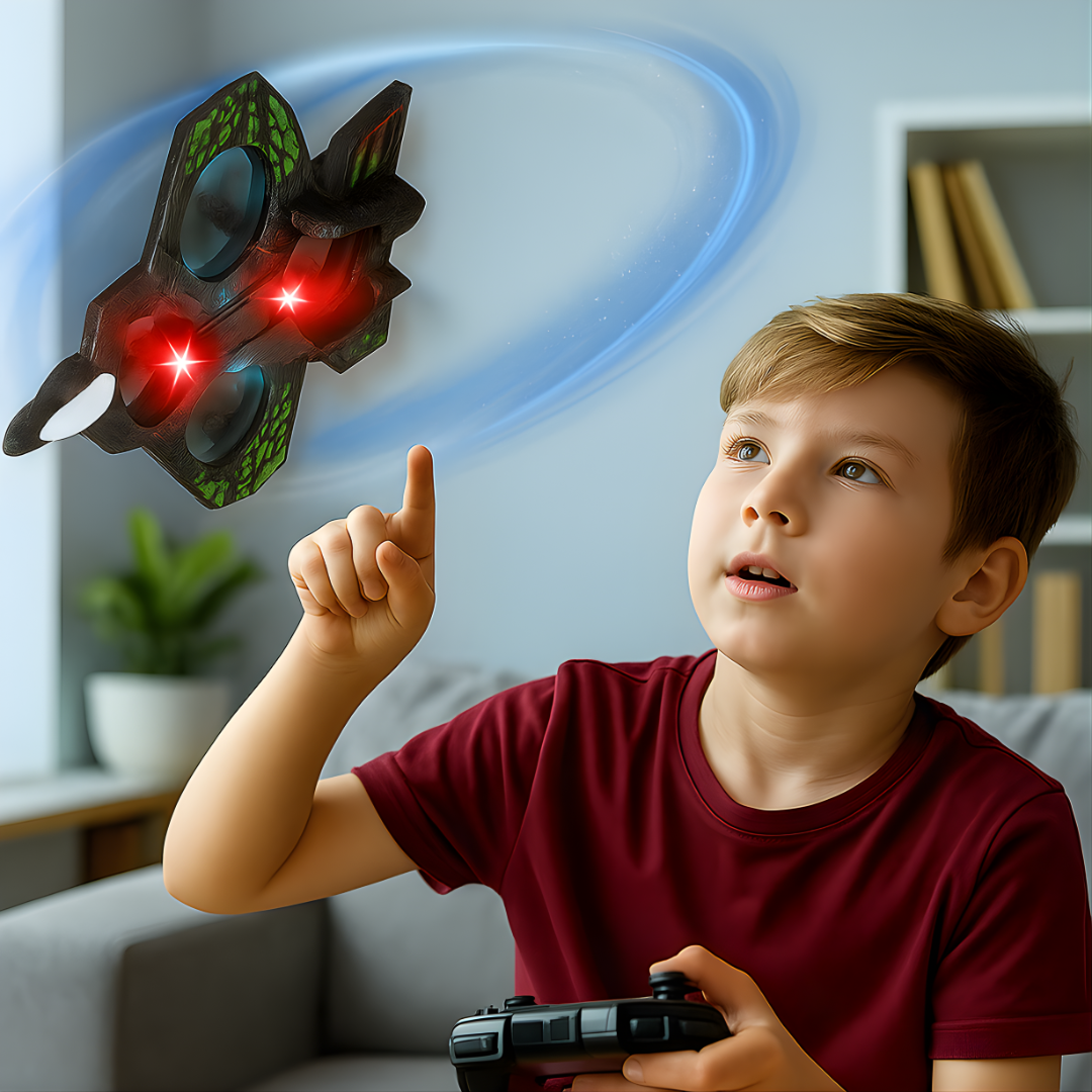 Avion-Dron na Daljinski sa 2 Baterije