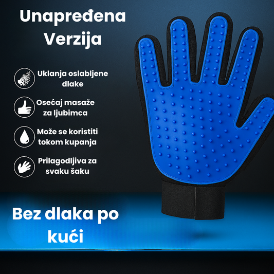 Unapređena Verzija HairAway 4u1 Rukavica 1+1 GRATIS