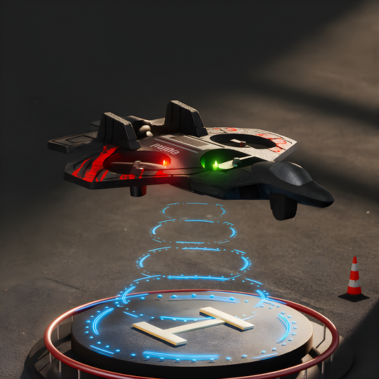 Avion-Dron na Daljinski sa 2 Baterije