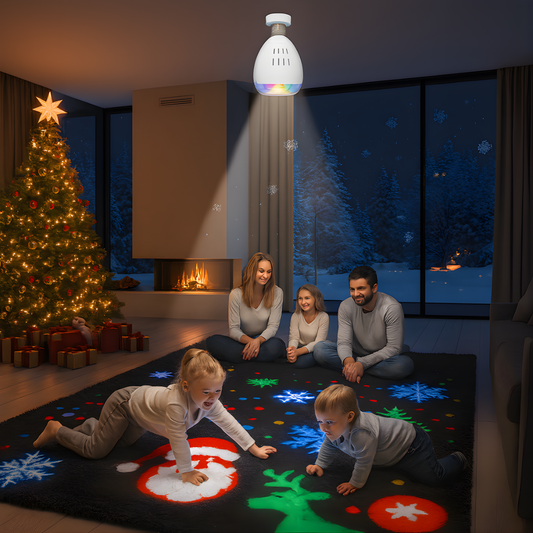 Led Novogodišnji Projektor Sijalica